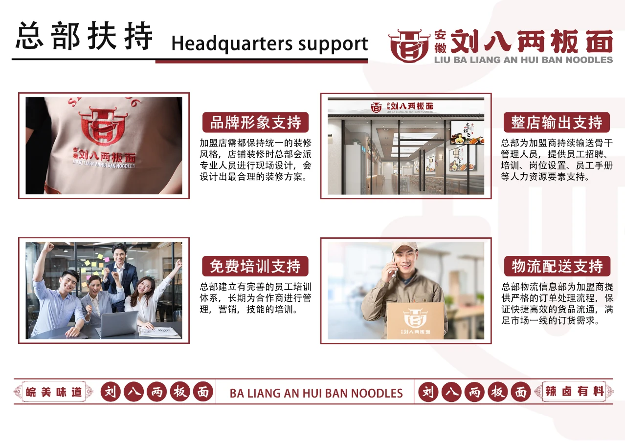 刘八两加盟手册设计第 16 页