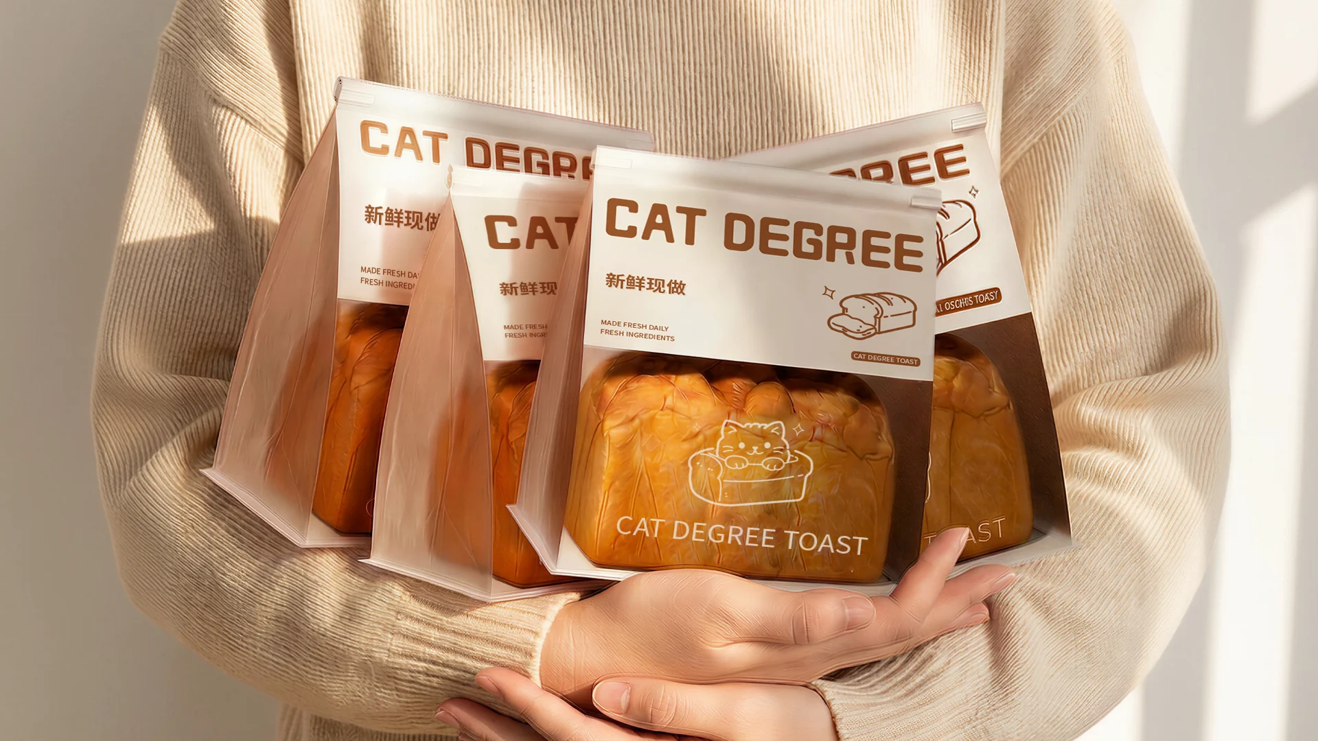 猫度面包品牌视觉全案第 24 页