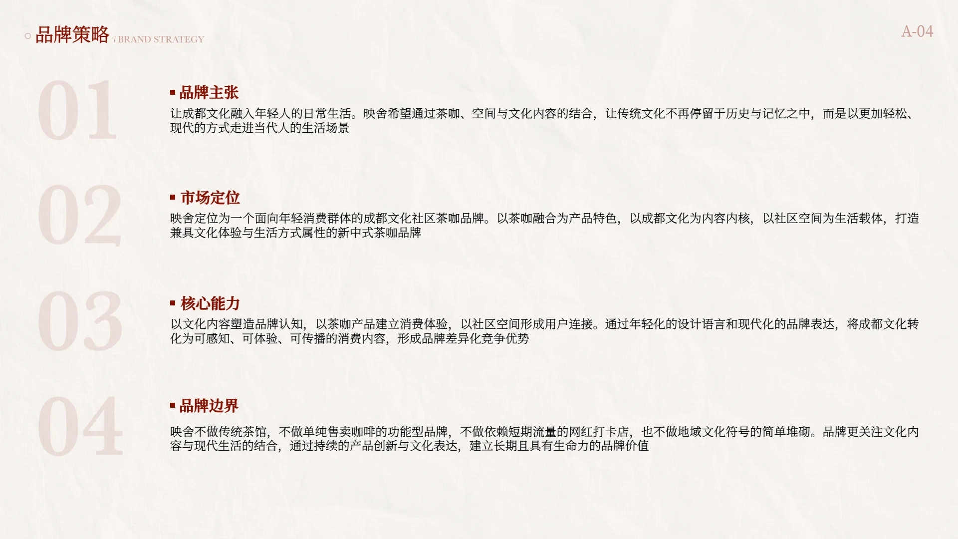 映舍咖啡品牌视觉全案第 5 页